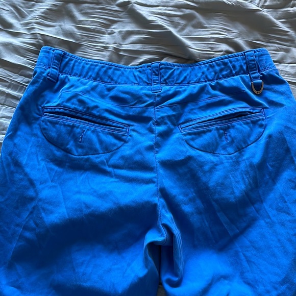 Blue Under Armour Chino Pants - Picture 4 of 4